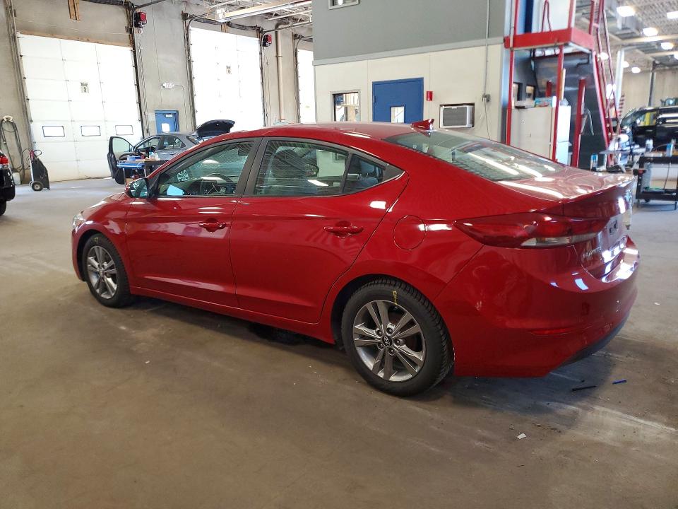 Продаж на аукціоні авто 2017 Hyundai Elantra, vin: KMHD84LFXHU142566, номер лоту: 63741096