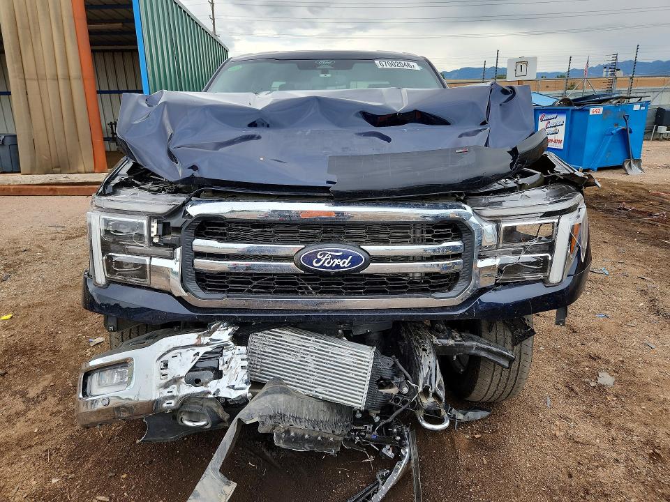 67002046 :رقم المزاد ، 1FTFW5L88RFB74920 vin ، 2024 Ford F150 مزاد بيع