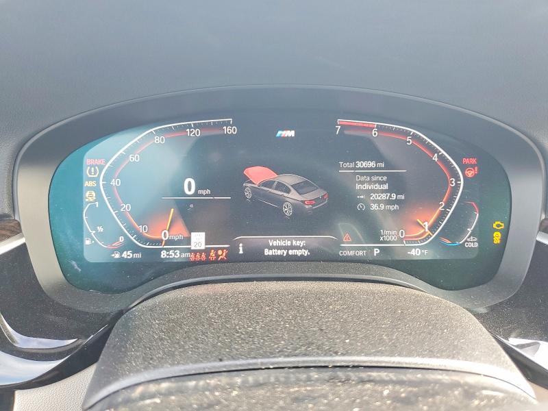 63535266 :رقم المزاد ، WBA13BJ08MCF15967 vin ، 2021 Bmw 530 مزاد بيع