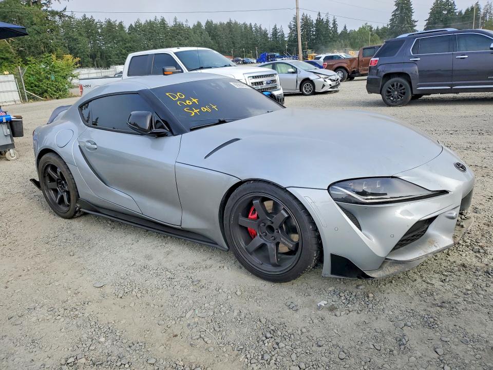 Продаж на аукціоні авто 2020 Toyota Gr Supra, vin: WZ1DB4C07LW026208, номер лоту: 65584276
