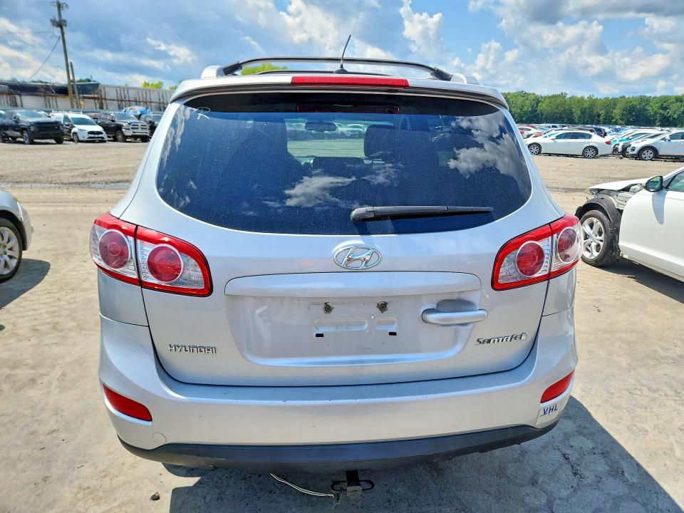 64779936 :رقم المزاد ، 5XYZH4AG3BG068597 vin ، 2011 Hyundai Santa Fe مزاد بيع