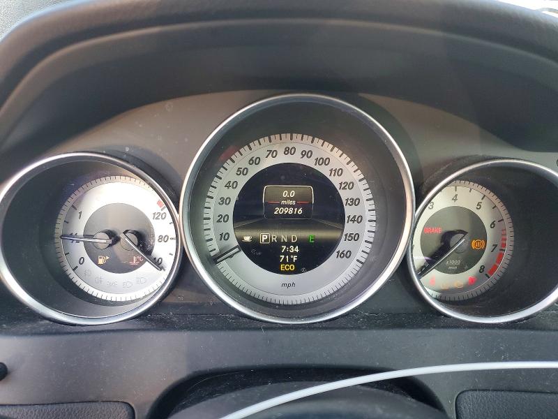 Aukcja sprzedaży 2013 Mercedes-benz C, vin: WDDGF8AB4DA835827, numer aukcji: 63251546