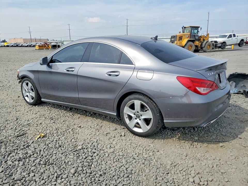 Aukcja sprzedaży 2018 Mercedes-benz Cla, vin: WDDSJ4GB7JN580314, numer aukcji: 65734526