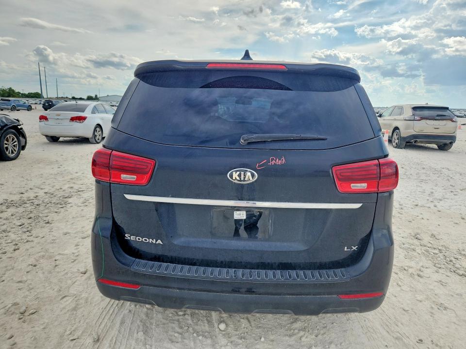 Aukcja sprzedaży 2021 Kia Sedona, vin: KNDMB5C19M6666306, numer aukcji: 64383096