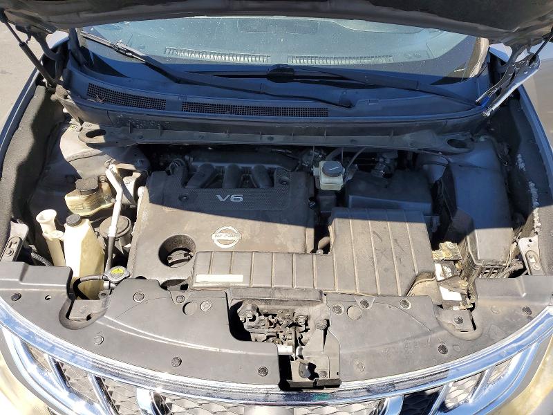 65157876 :رقم المزاد ، JN8AZ1MW5BW173158 vin ، 2011 Nissan Murano مزاد بيع
