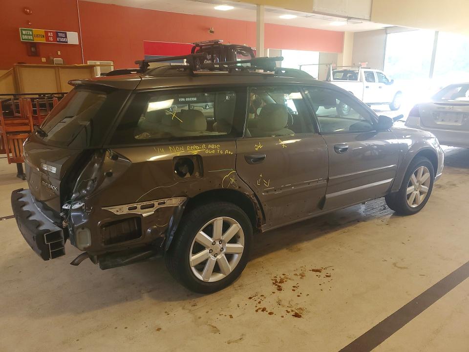 Продажа на аукционе авто 2008 Subaru Outback, vin: 4S4BP61C486355645, номер лота: 64793036
