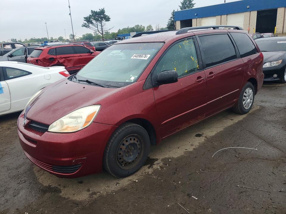 Продажа на аукционе авто 2005 Toyota Sienna, vin: 5TDZA23C05S228543, номер лота: 64896676