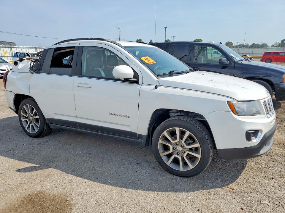 Продаж на аукціоні авто 2016 Jeep Compass, vin: 1C4NJCEA8GD548708, номер лоту: 65908906