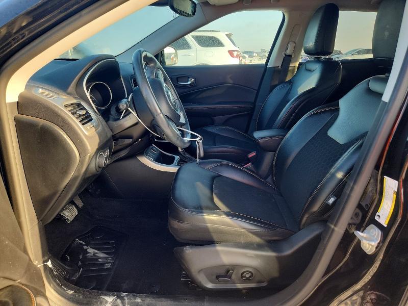 Продажа на аукционе авто 2018 Jeep Compass, vin: 3C4NJCBB0JT227325, номер лота: 65980186