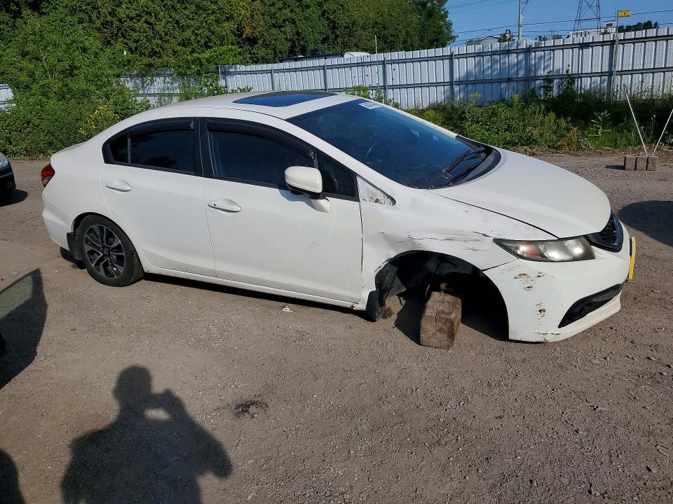 66036146 :رقم المزاد ، 2HGFB2F53FH021482 vin ، 2015 Honda Civic مزاد بيع