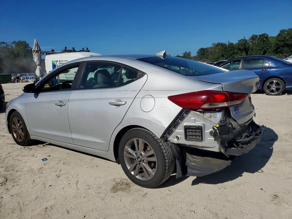 63882606 :رقم المزاد ، KMHD84LF2JU613678 vin ، 2018 Hyundai Elantra مزاد بيع