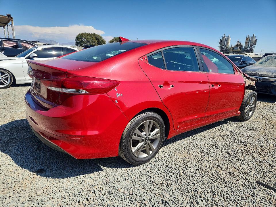 2018 Hyundai Elantra მანქანა იყიდება აუქციონზე, vin: 5NPD84LF2JH284981, აუქციონის ნომერი: 65955116