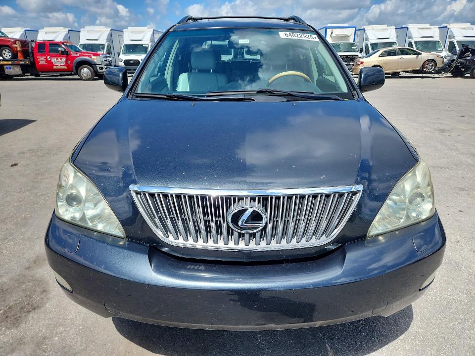 2007 Lexus Rx მანქანა იყიდება აუქციონზე, vin: 2T2GK31U37C015048, აუქციონის ნომერი: 64822926
