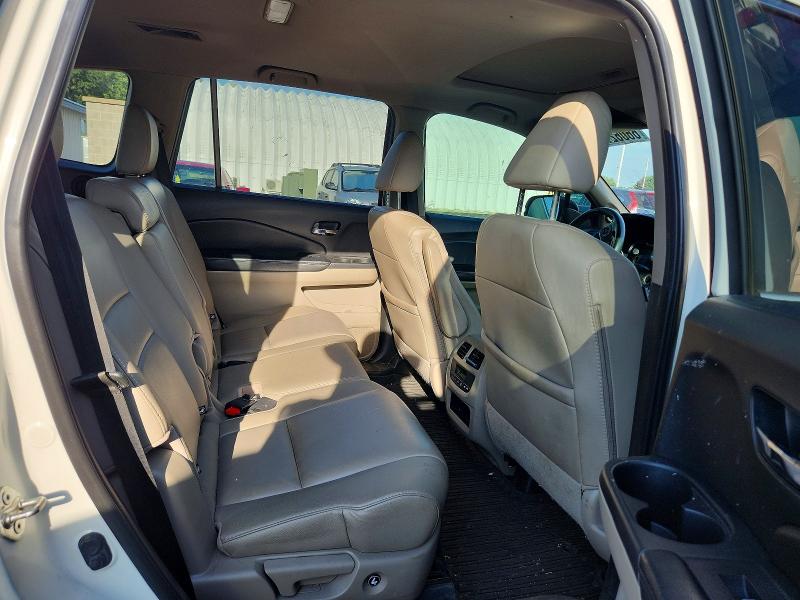 Aukcja sprzedaży 2018 Honda Pilot, vin: 5FNYF6H50JB024743, numer aukcji: 66062196