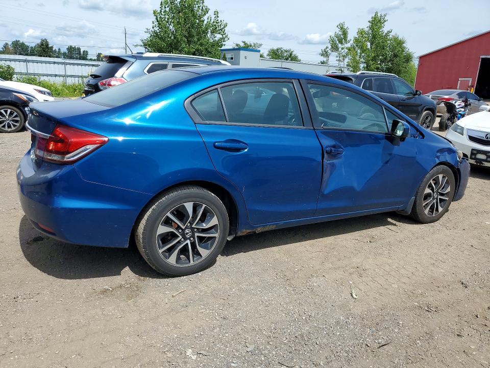 2015 Honda Civic მანქანა იყიდება აუქციონზე, vin: 2HGFB2F53FH050691, აუქციონის ნომერი: 64839766
