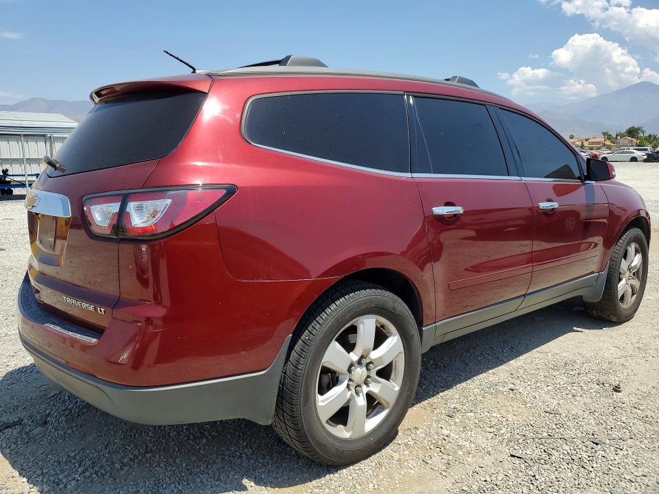 Aukcja sprzedaży 2016 Chevrolet Traverse, vin: 1GNKRGKD8GJ140803, numer aukcji: 64320496