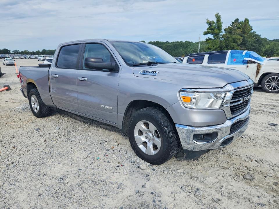 2019 Ram 1500 მანქანა იყიდება აუქციონზე, vin: 1C6RREMG9KN821693, აუქციონის ნომერი: 66208086