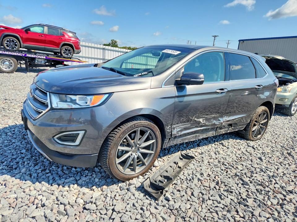 2017 Ford Edge მანქანა იყიდება აუქციონზე, vin: 2FMPK4K99HBC01767, აუქციონის ნომერი: 66579506