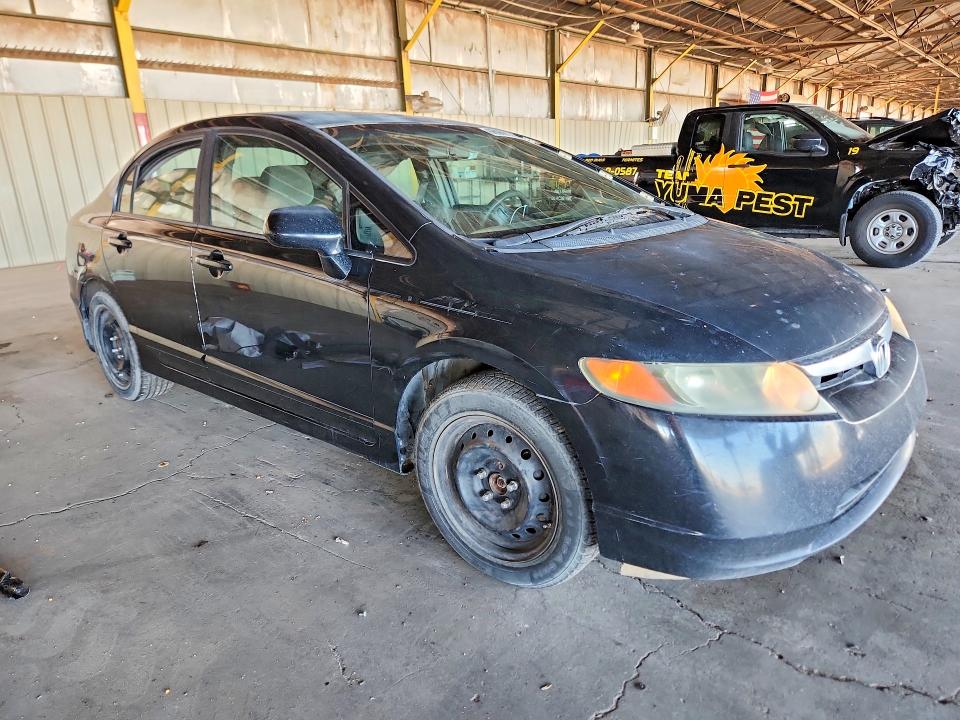 2008 Honda Civic მანქანა იყიდება აუქციონზე, vin: 1HGFA16548L017895, აუქციონის ნომერი: 66069146