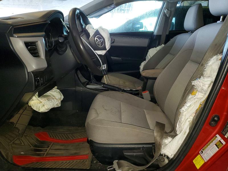 Продаж на аукціоні авто 2015 Toyota Corolla, vin: 2T1BURHE8FC435851, номер лоту: 64255066