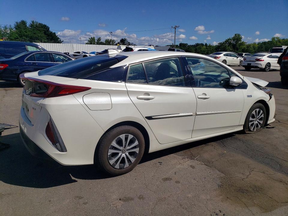 Aukcja sprzedaży 2020 Toyota Prius Prime, vin: JTDKARFP5L3143821, numer aukcji: 66000106