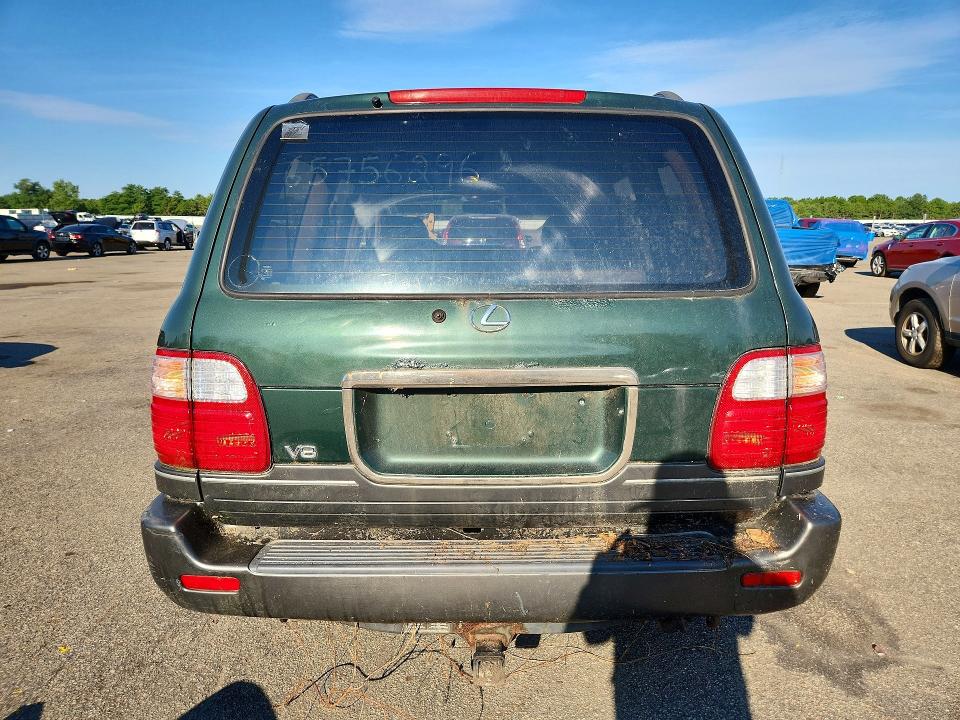 Aukcja sprzedaży 1999 Lexus Lx, vin: JT6HT00W0X0042586, numer aukcji: 65756296