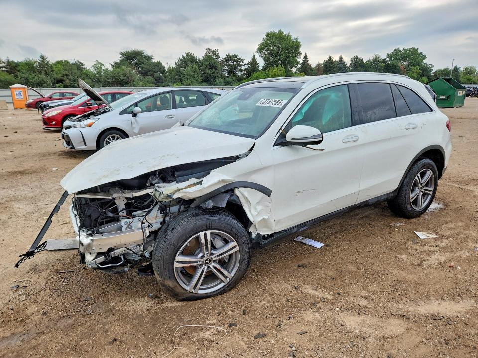 Aukcja sprzedaży 2022 Mercedes-benz Glc, vin: W1N0G8EB7NV379182, numer aukcji: 63762586