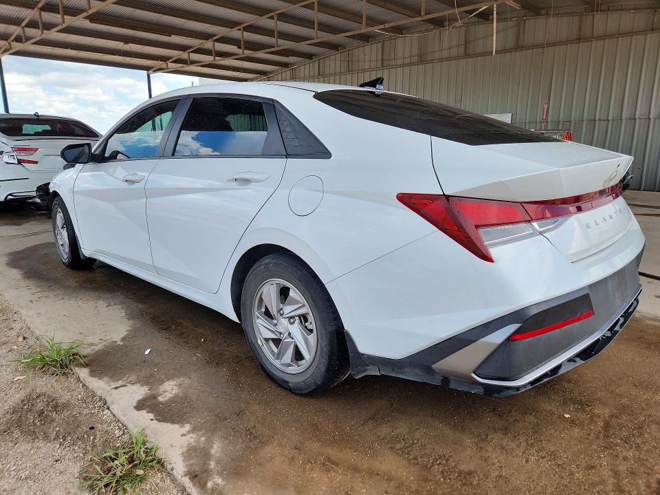 2025 Hyundai Elantra მანქანა იყიდება აუქციონზე, vin: KMHLL4DG7SU061159, აუქციონის ნომერი: 64831086