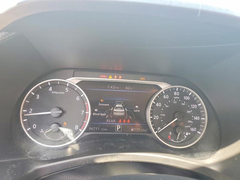 2022 Nissan Sentra მანქანა იყიდება აუქციონზე, vin: 3N1AB8CV2NY295591, აუქციონის ნომერი: 66979136