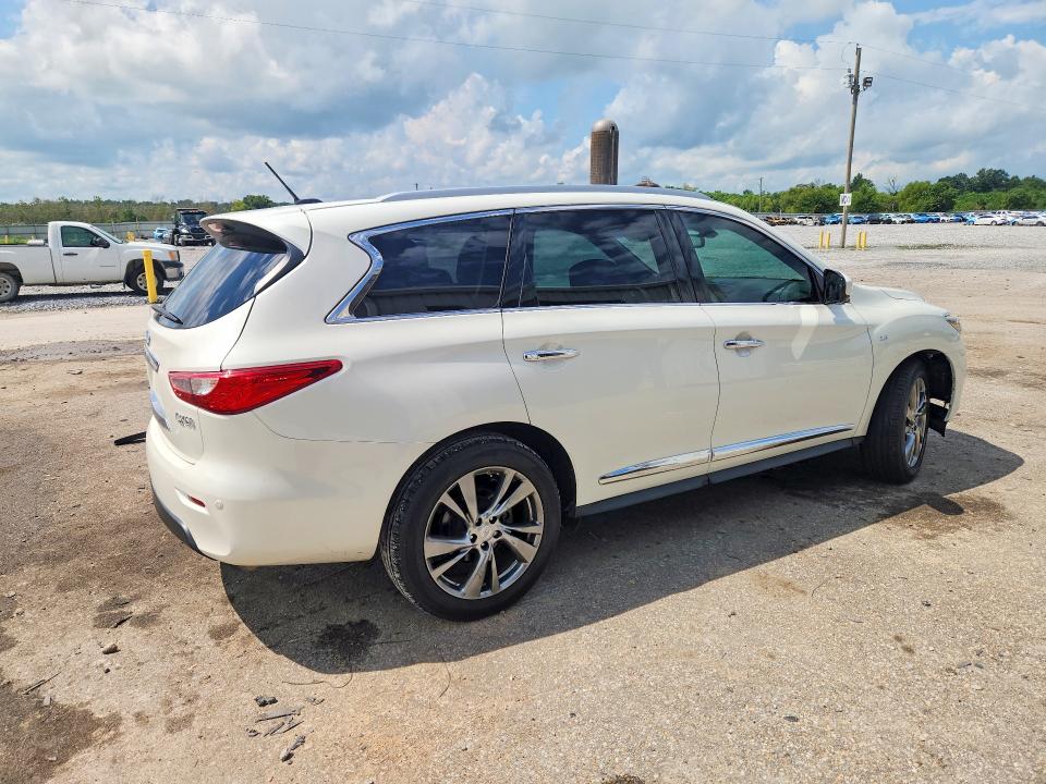 Продаж на аукціоні авто 2015 Infiniti Qx60, vin: 5N1AL0MM4FC557313, номер лоту: 64215176