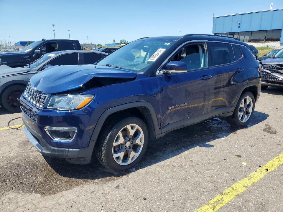 Aukcja sprzedaży 2018 Jeep Compass, vin: 3C4NJDCB3JT354428, numer aukcji: 63126406