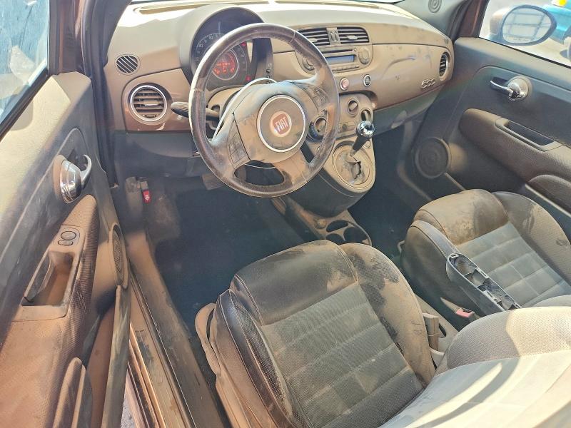 Продаж на аукціоні авто 2013 Fiat 500, vin: 3C3CFFBR8DT596062, номер лоту: 64018136