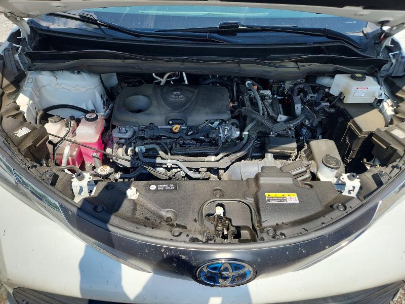 2022 Toyota Sienna მანქანა იყიდება აუქციონზე, vin: 5TDYRKEC8NS088100, აუქციონის ნომერი: 63856766
