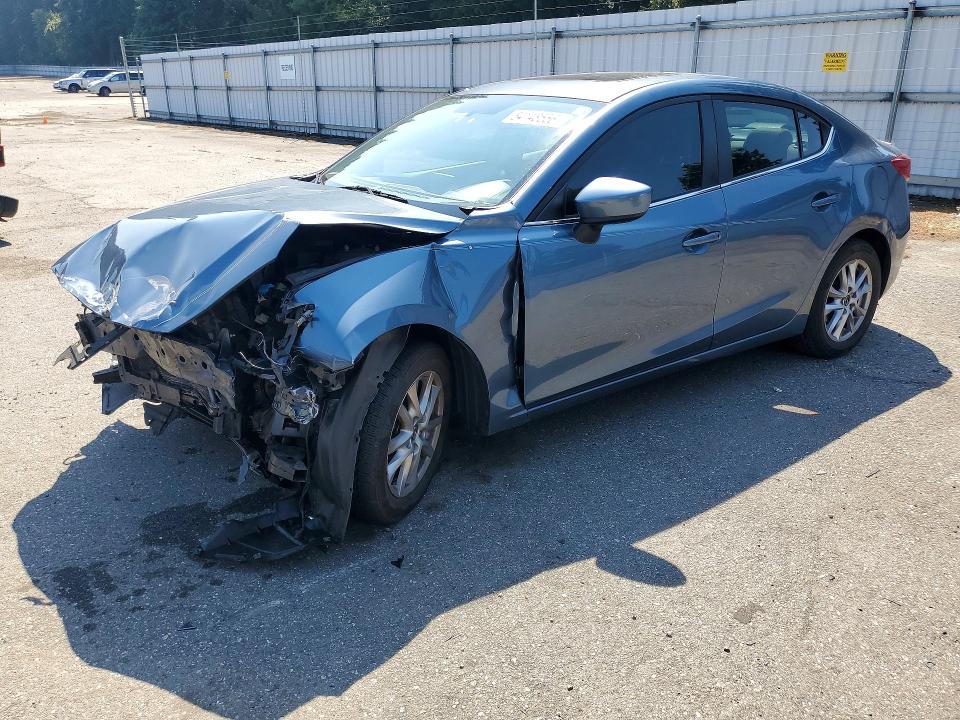 2015 Mazda 3 მანქანა იყიდება აუქციონზე, vin: 3MZBM1V73FM156836, აუქციონის ნომერი: 64148556