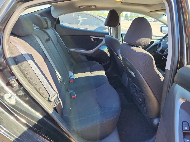 Продажа на аукционе авто 2016 Hyundai Elantra, vin: KMHDH4AH2GU638822, номер лота: 63584886
