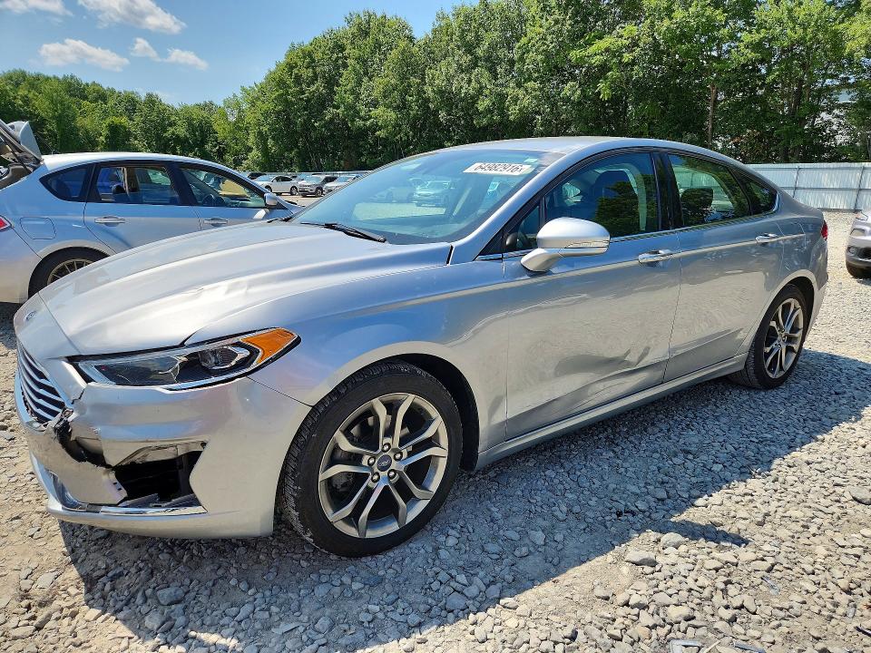 Aukcja sprzedaży 2020 Ford Fusion, vin: 3FA6P0CD2LR195890, numer aukcji: 64982916