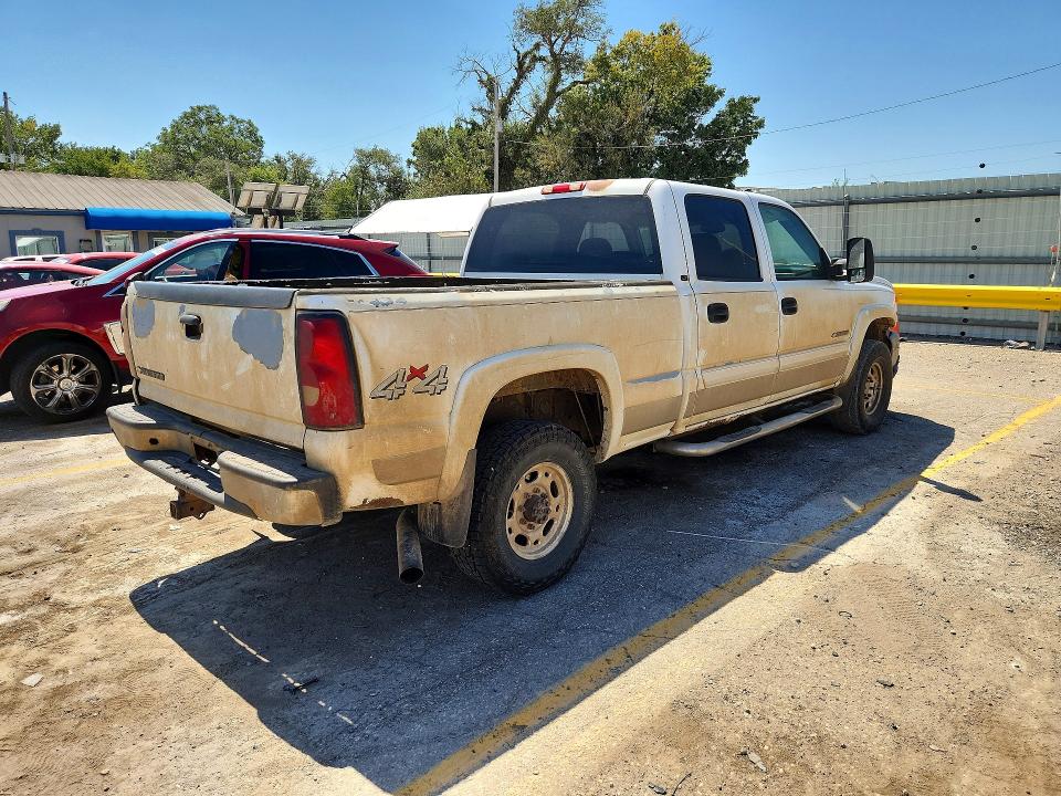65657086 :رقم المزاد ، 1GCHK23U46F117187 vin ، 2006 Chevrolet Silverado مزاد بيع