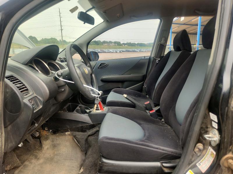 63514836 :رقم المزاد ، JHMGD37418S026991 vin ، 2008 Honda Fit مزاد بيع