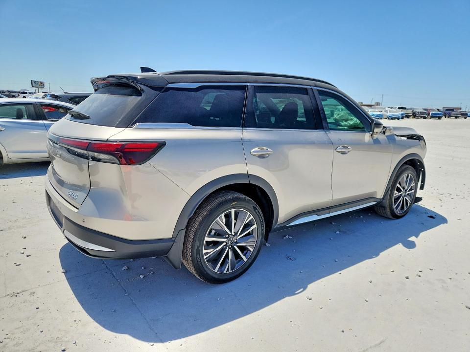 Aukcja sprzedaży 2026 Infiniti Qx60, vin: 5N1AL1FR4TC354710, numer aukcji: 65902946