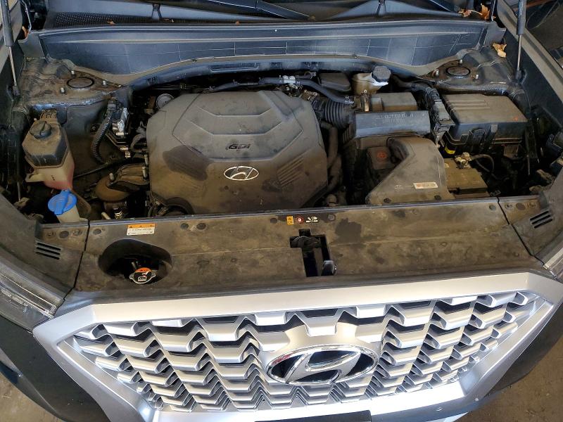65485116 :رقم المزاد ، KM8R34HE0NU383391 vin ، 2022 Hyundai Palisade مزاد بيع
