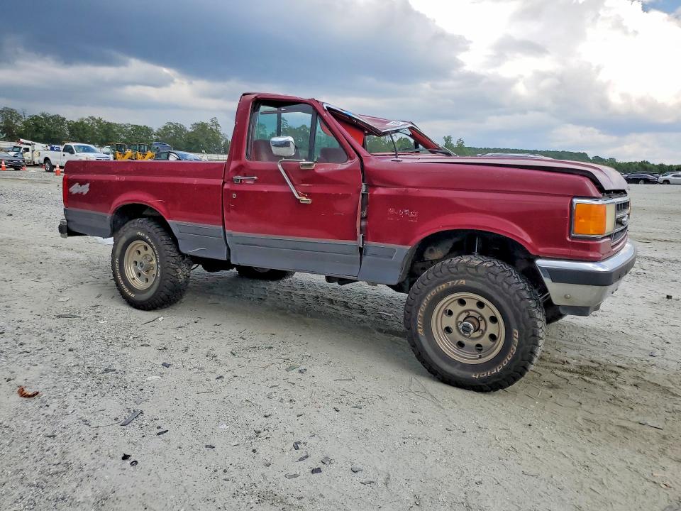 63851256 :رقم المزاد ، 1FTEF14Y2MNA51034 vin ، 1991 Ford F150 مزاد بيع