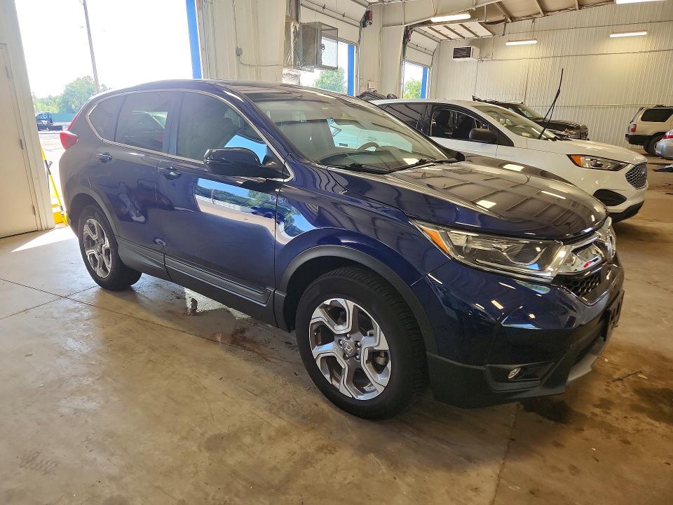 65375616 :رقم المزاد ، 7FARW2H59KE034741 vin ، 2019 Honda Cr-v مزاد بيع