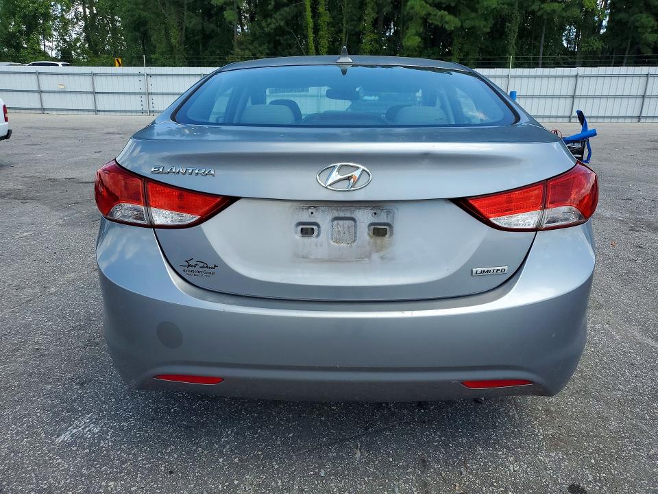 Продаж на аукціоні авто 2013 Hyundai Elantra, vin: KMHDH4AE4DU687490, номер лоту: 63792516