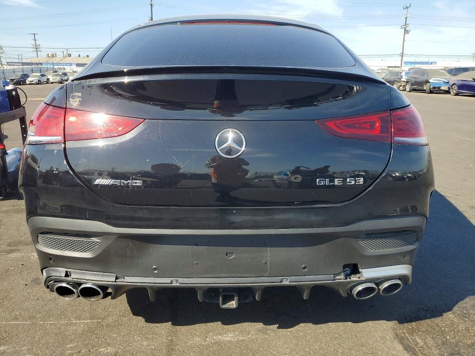 Продаж на аукціоні авто 2022 Mercedes-benz Gle Coupe, vin: 4JGFD6BB7NA754462, номер лоту: 66745066