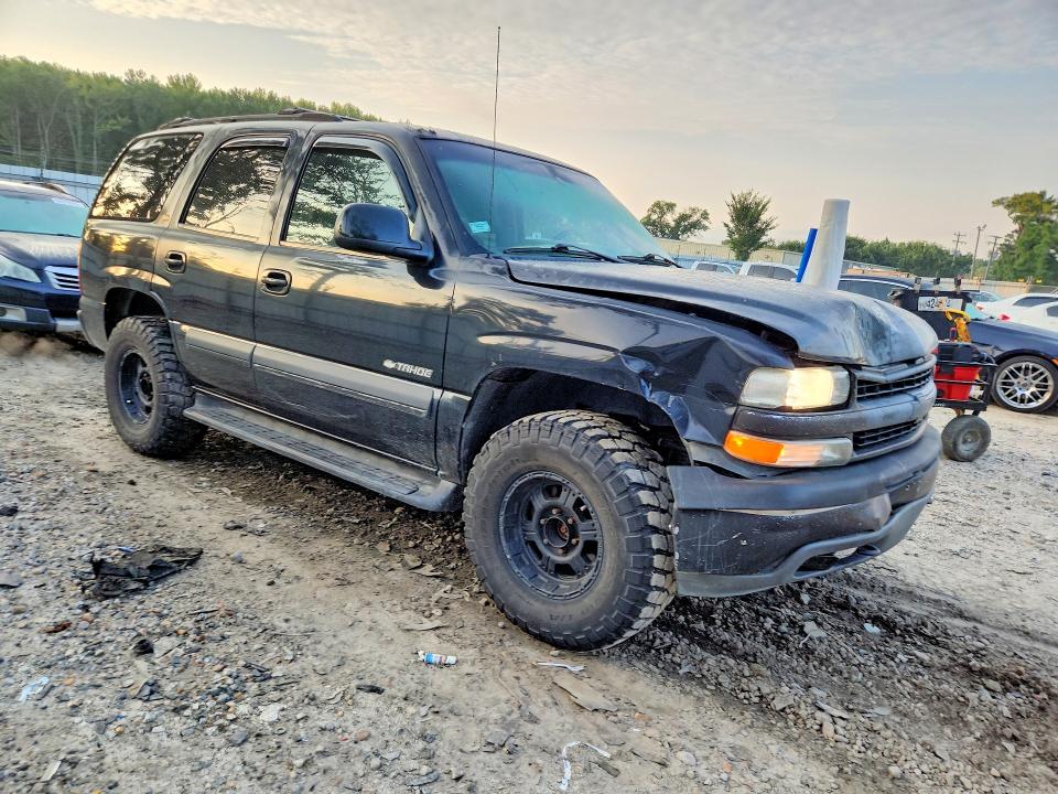 2003 Chevrolet Tahoe მანქანა იყიდება აუქციონზე, vin: 1GNEK13Z73J122456, აუქციონის ნომერი: 64712446