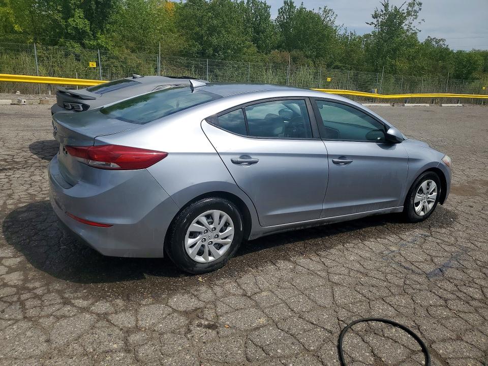 Auction sale of the 2017 Hyundai Elantra, vin: 5NPD74LF5HH183964, lot number: 67176366