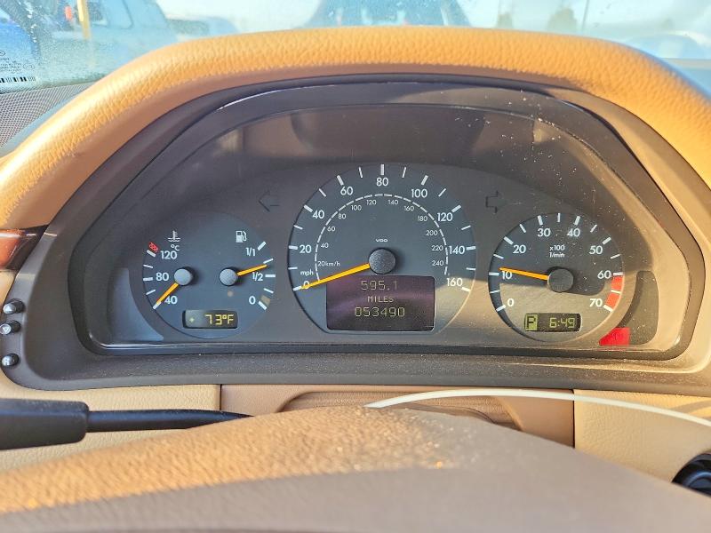 Продаж на аукціоні авто 2001 Mercedes-benz E, vin: WDBJF65J71B166267, номер лоту: 63183056