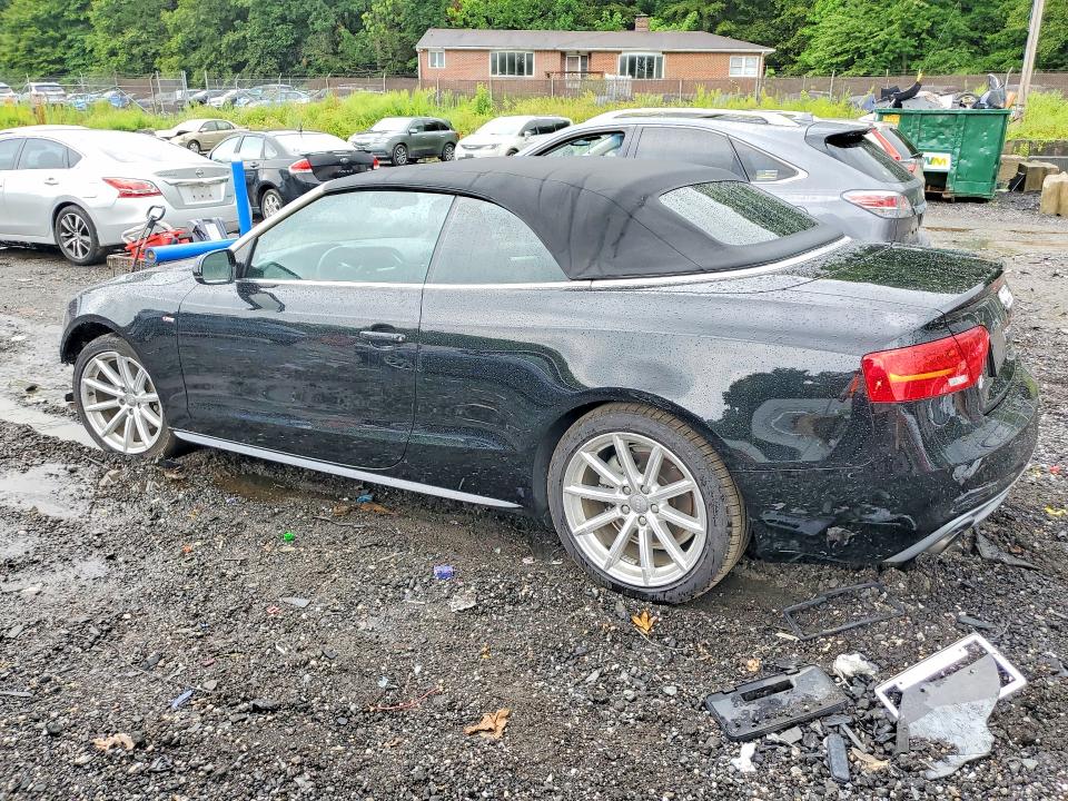 Продаж на аукціоні авто 2016 Audi A5, vin: WAUM2AFH6GN005616, номер лоту: 63156066