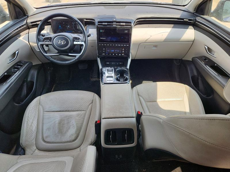 64828536 :رقم المزاد ، 5NMJE3AE5NH106341 vin ، 2022 Hyundai Tucson مزاد بيع