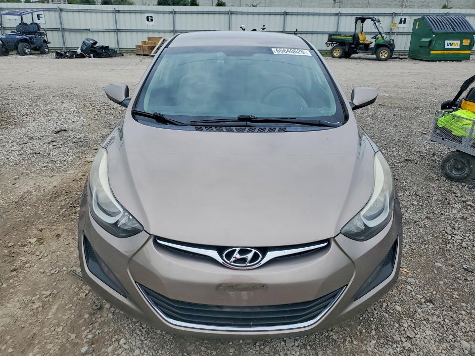 Продаж на аукціоні авто 2016 Hyundai Elantra, vin: 5NPDH4AE2GH776039, номер лоту: 65640626